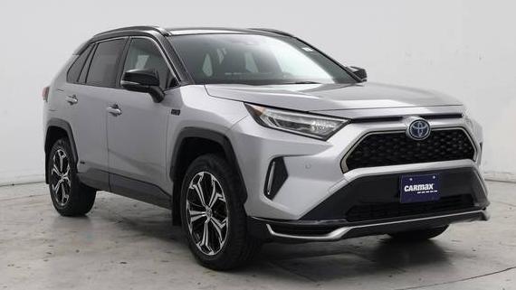 TOYOTA RAV4 PRIME 2021 JTMFB3FV6MD044642 image